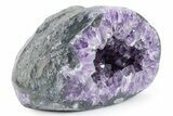 Sparkly Purple Amethyst Geode - Uruguay #357224-1